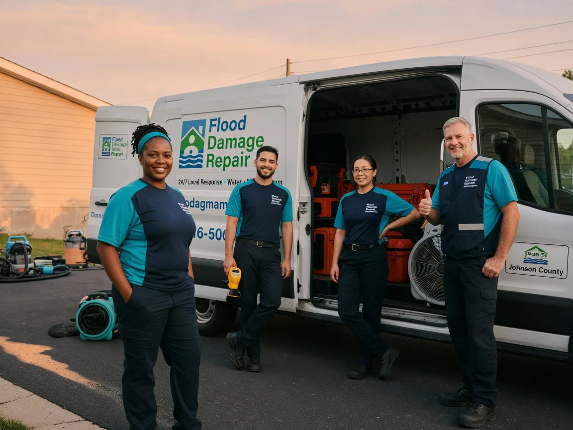 Water Damage Restoration company in Grimsley, TN